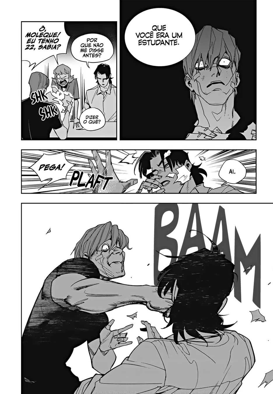 Read Fight Class 3 PT Manga Online