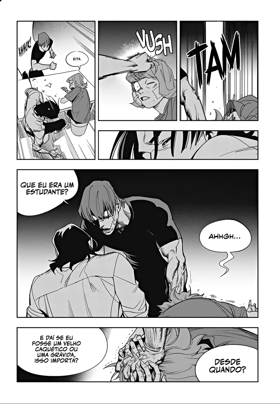 Read Fight Class 3 PT Manga Online