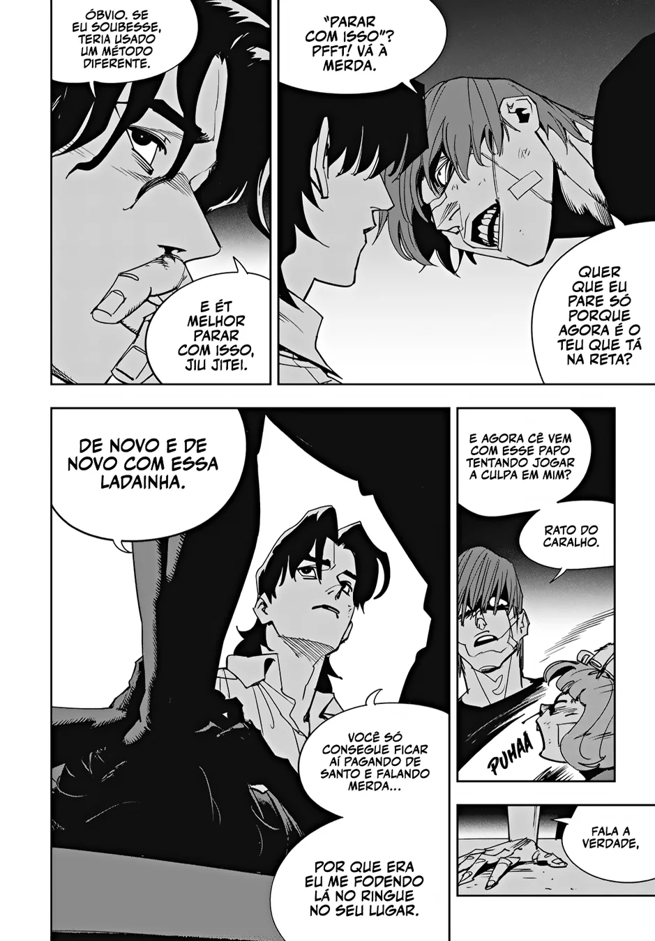Read Fight Class 3 PT Manga Online