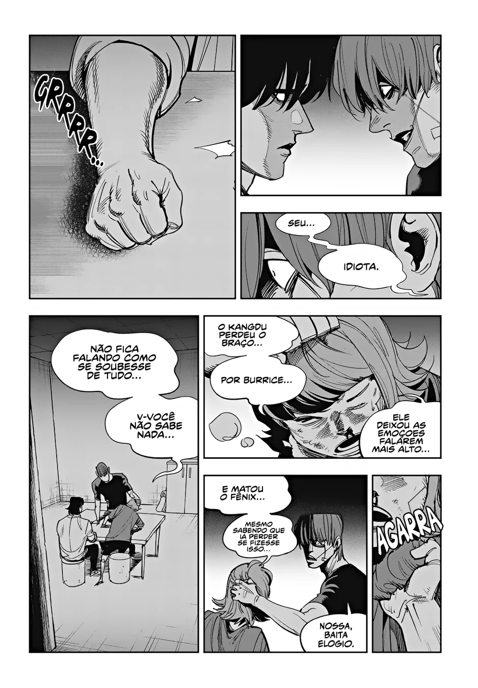 Read Fight Class 3 PT Manga Online