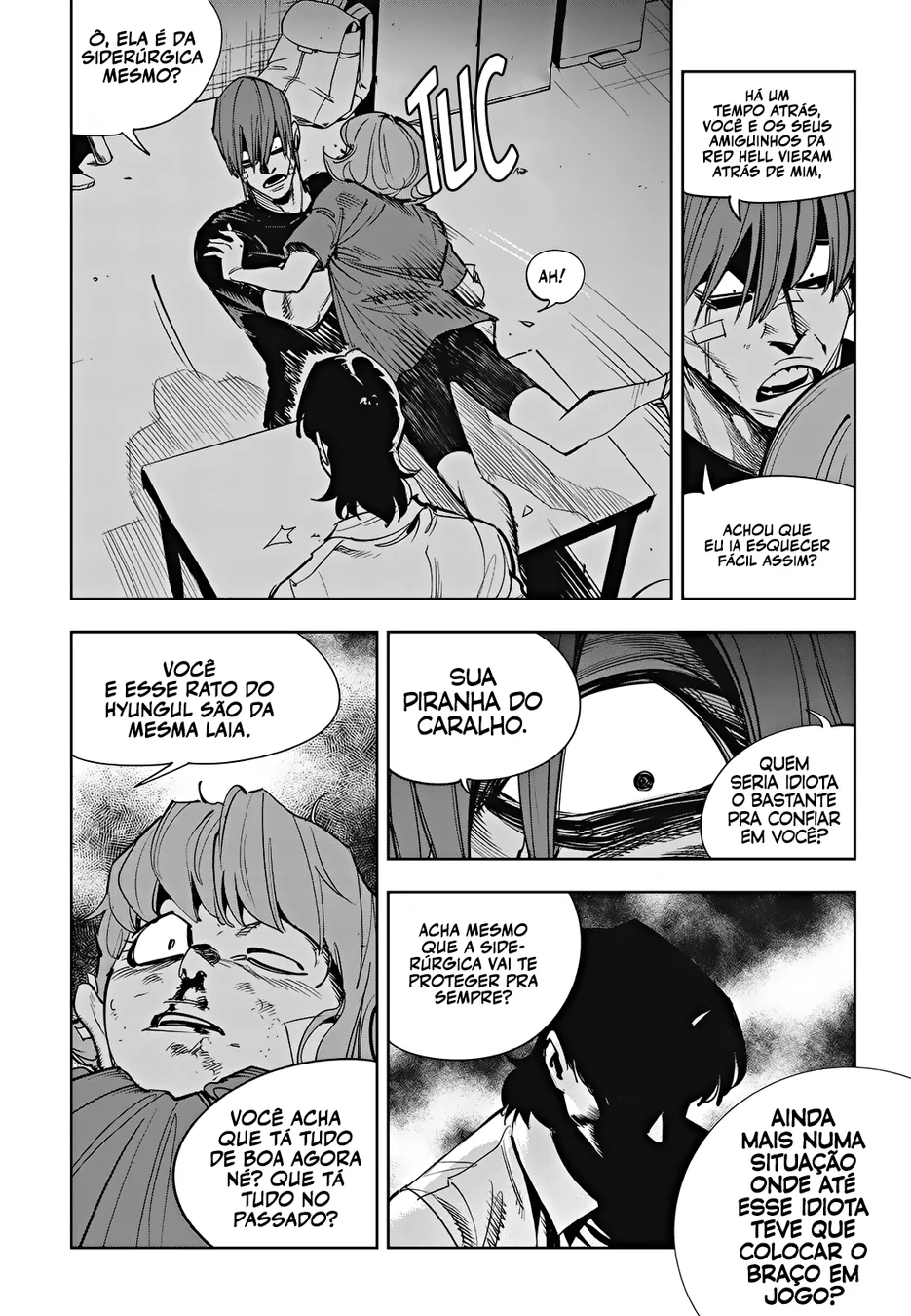 Read Fight Class 3 PT Manga Online
