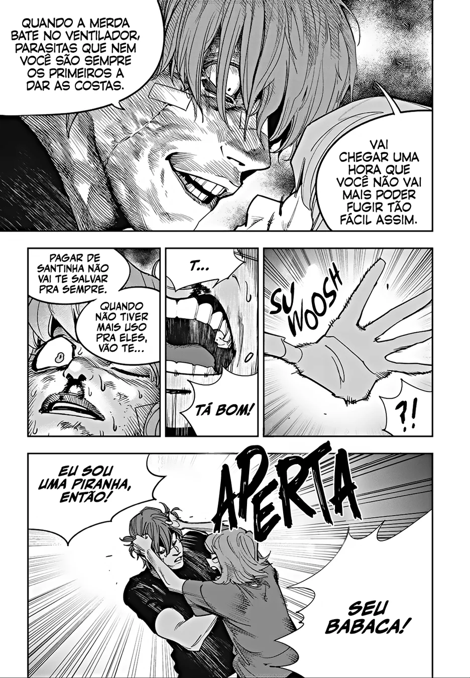Read Fight Class 3 PT Manga Online