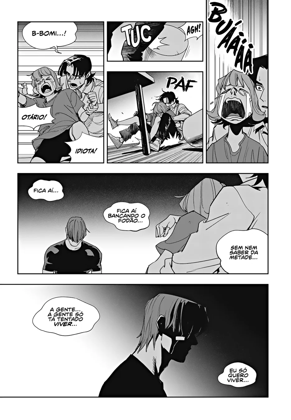 Read Fight Class 3 PT Manga Online