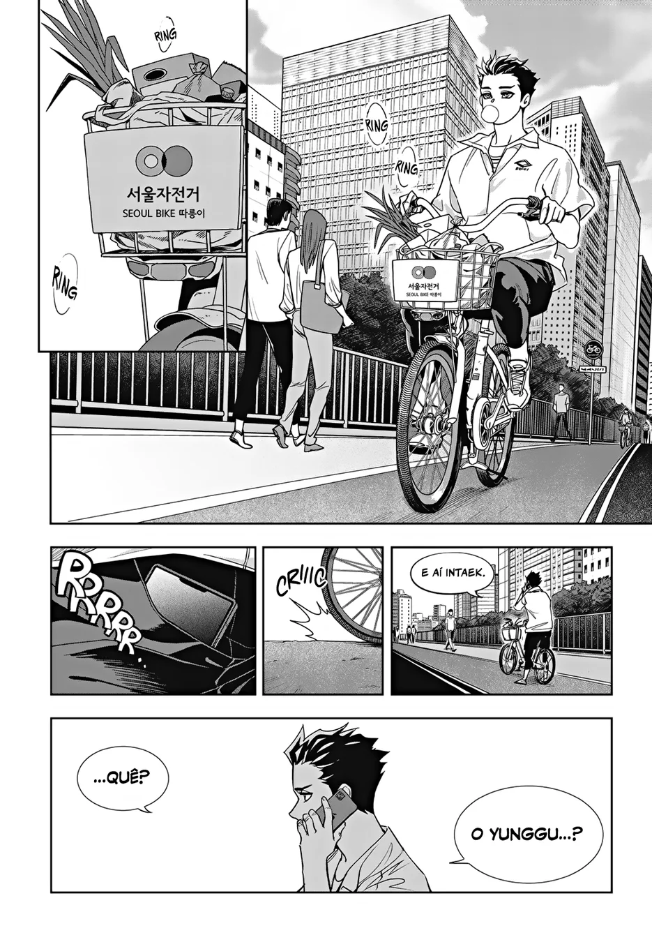 Read Fight Class 3 PT Manga Online