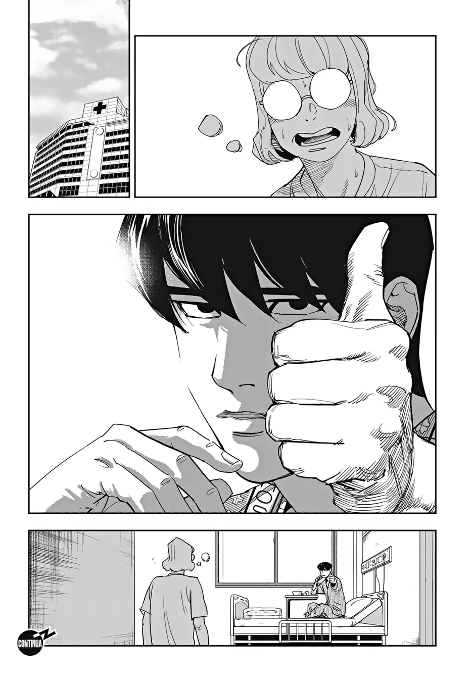 Read Fight Class 3 PT Manga Online