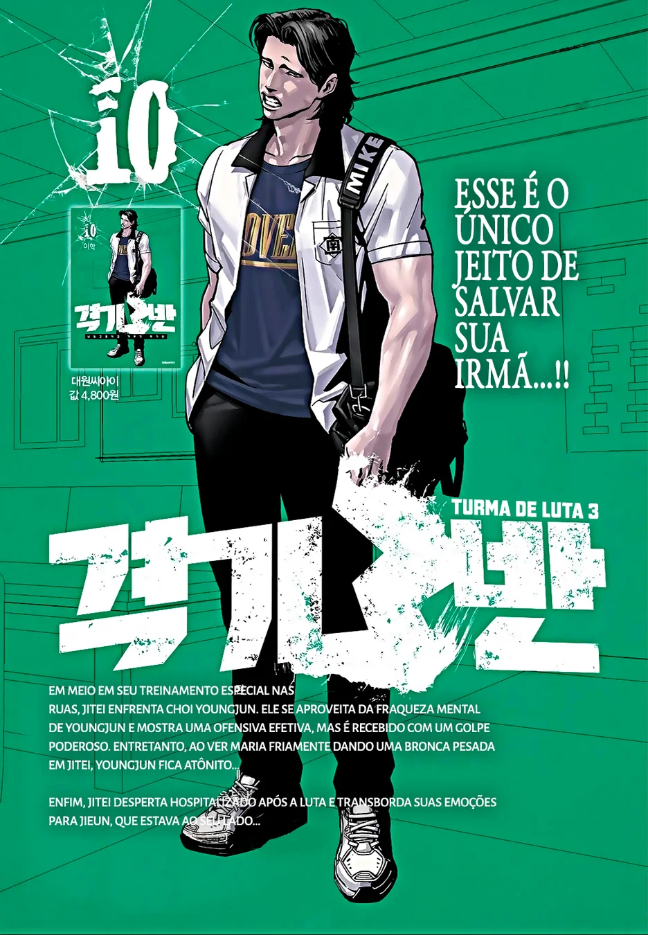 Read Fight Class 3 PT Manga Online