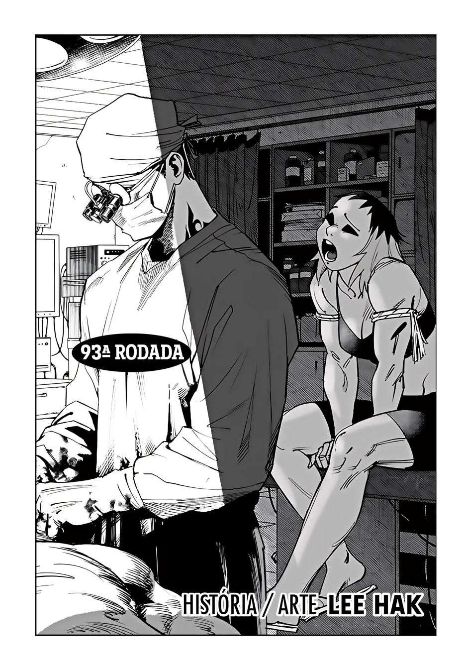 Read Fight Class 3 PT Manga Online