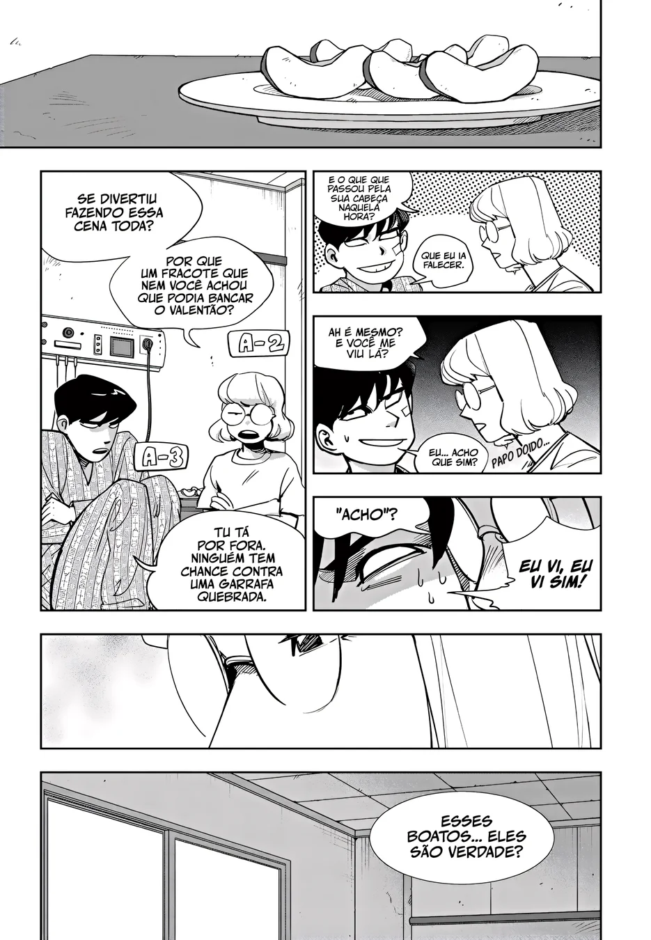 Read Fight Class 3 PT Manga Online