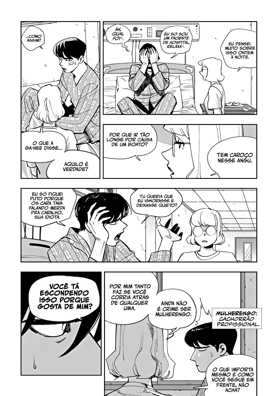 Read Fight Class 3 PT Manga Online