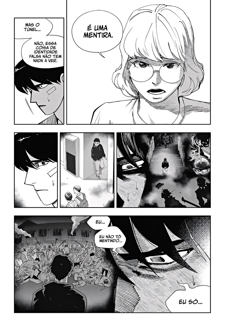 Read Fight Class 3 PT Manga Online