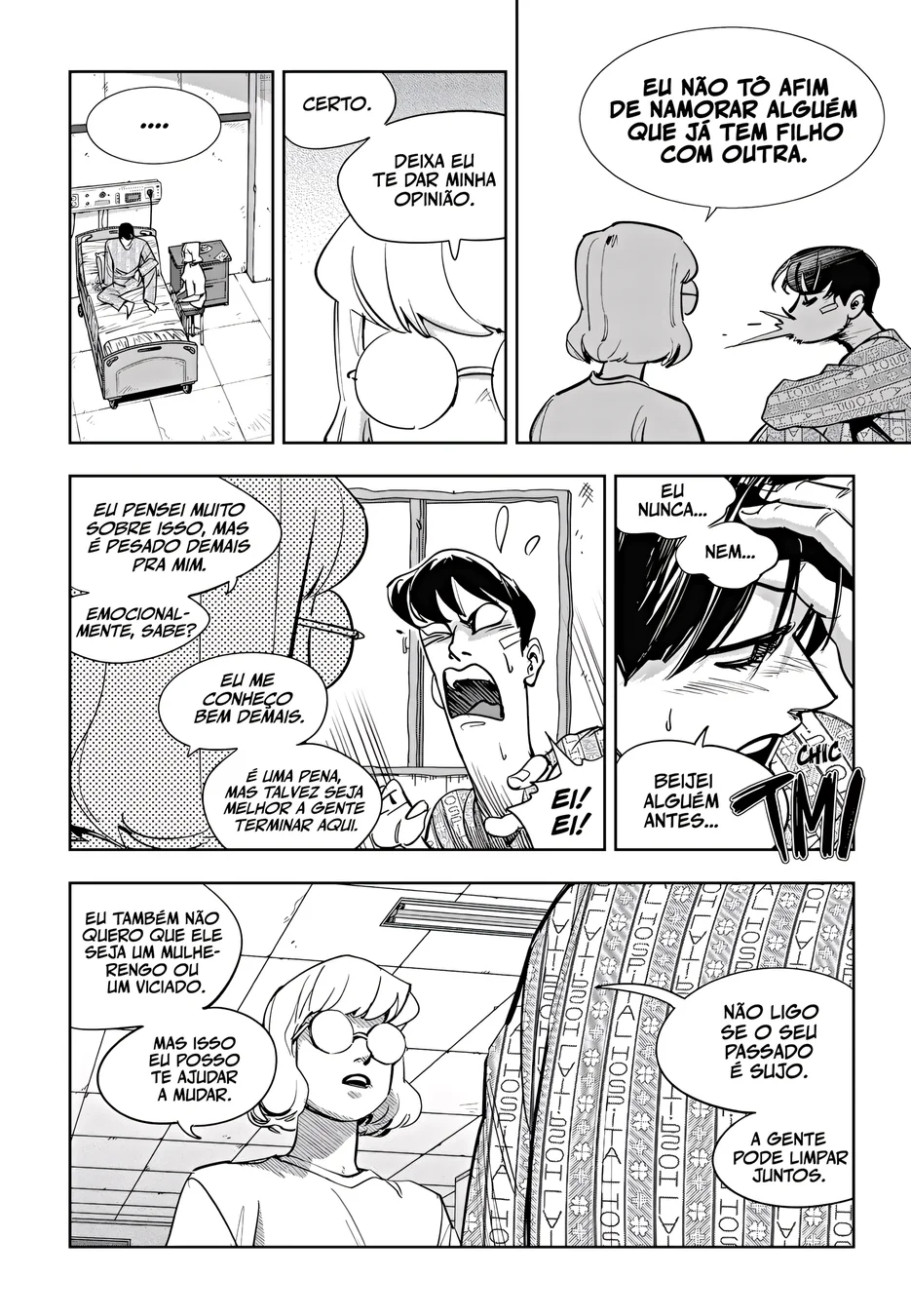 Read Fight Class 3 PT Manga Online