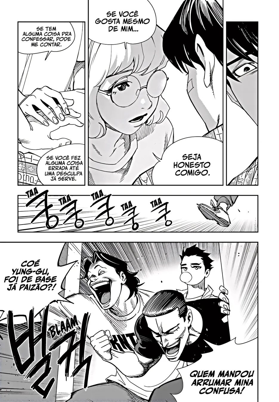 Read Fight Class 3 PT Manga Online
