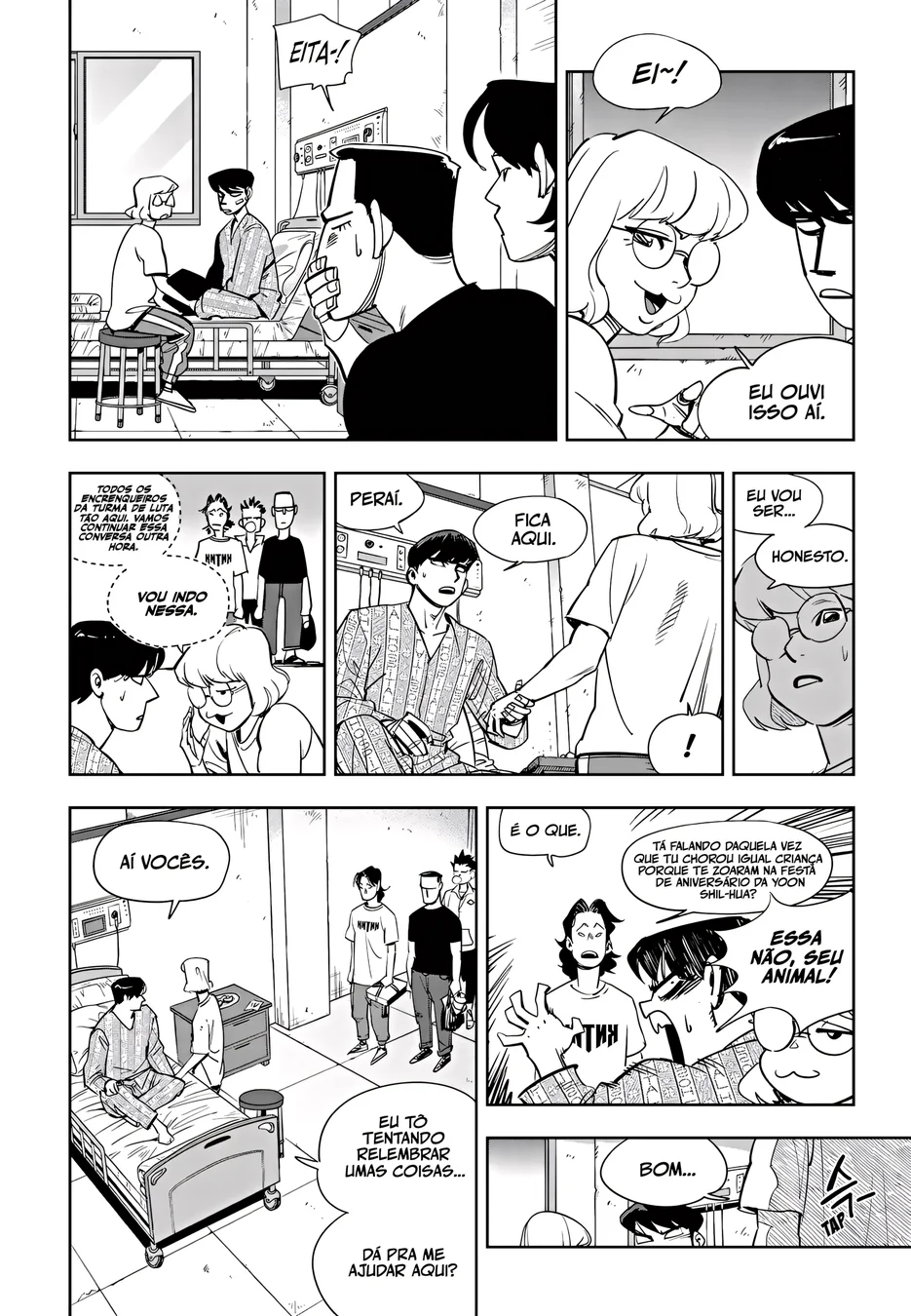 Read Fight Class 3 PT Manga Online