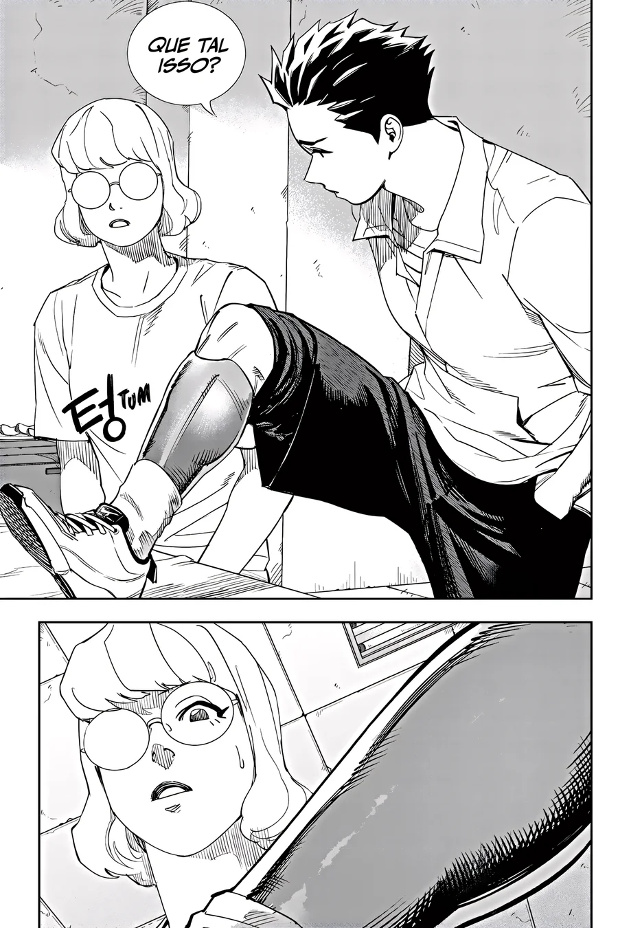 Read Fight Class 3 PT Manga Online