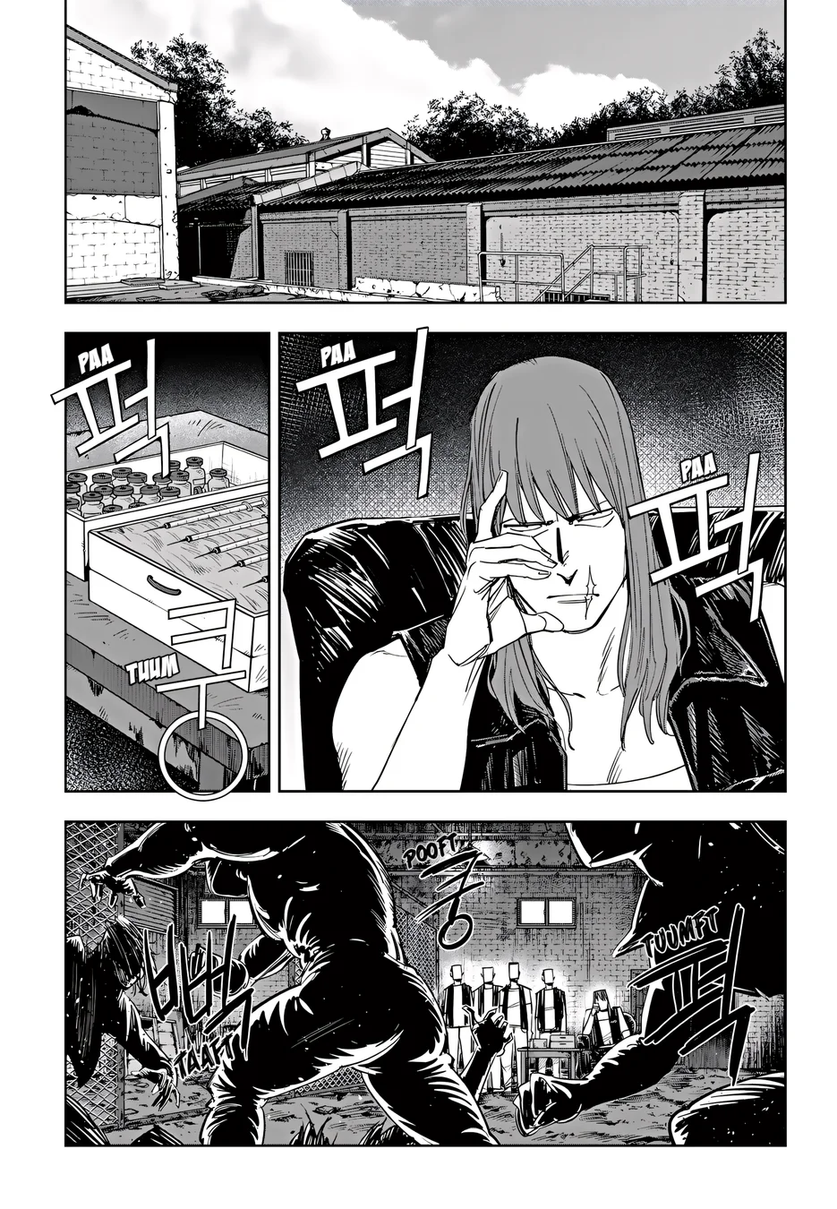 Read Fight Class 3 PT Manga Online