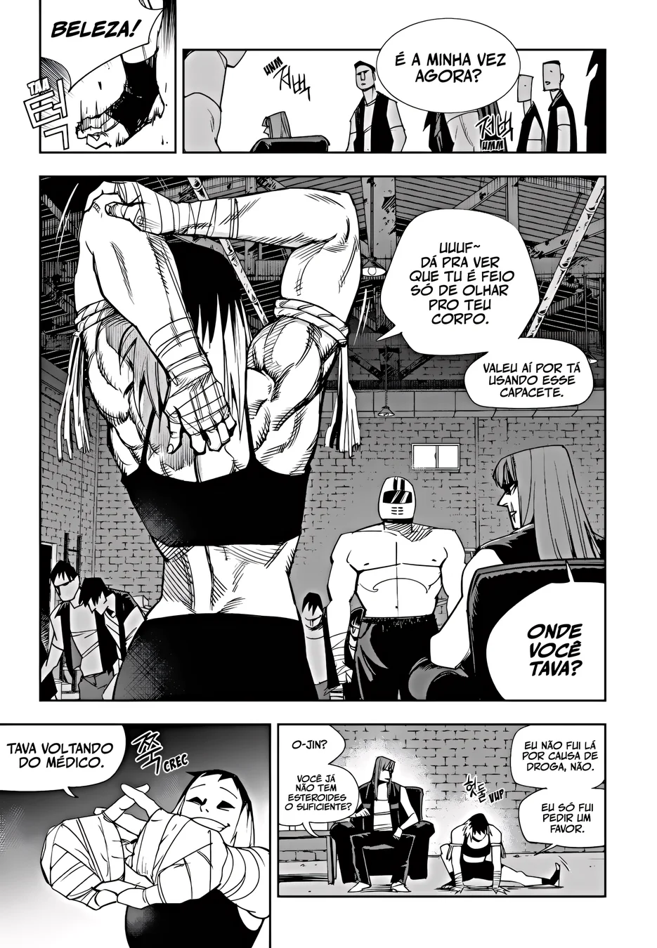 Read Fight Class 3 PT Manga Online