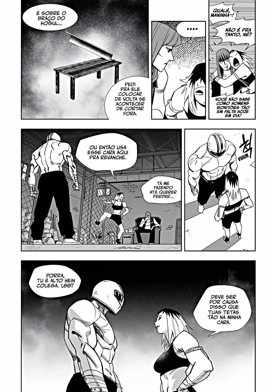 Read Fight Class 3 PT Manga Online