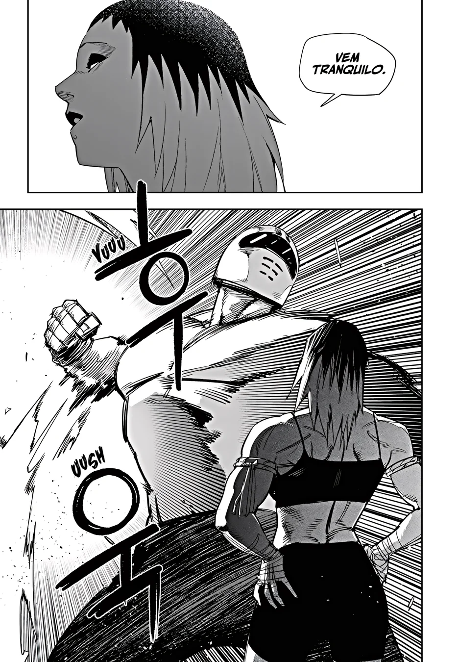 Read Fight Class 3 PT Manga Online