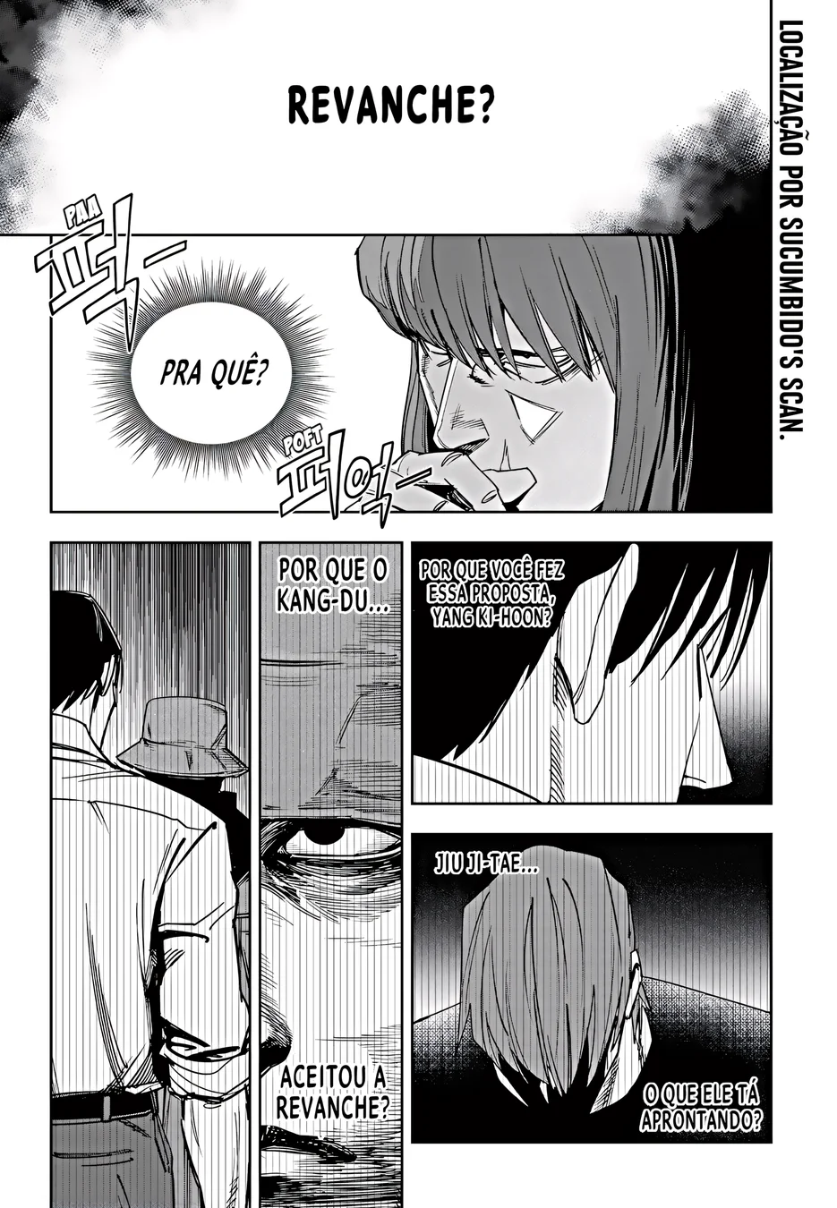 Read Fight Class 3 PT Manga Online