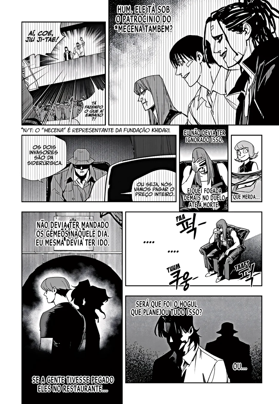 Read Fight Class 3 PT Manga Online