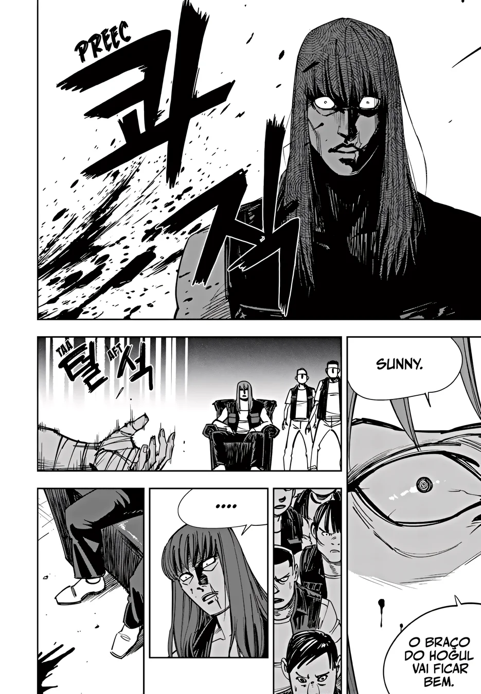 Read Fight Class 3 PT Manga Online