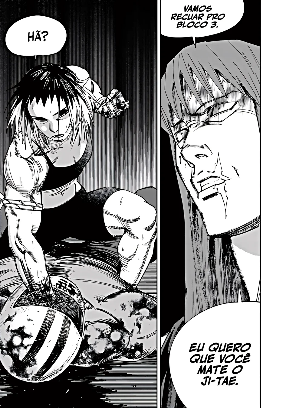 Read Fight Class 3 PT Manga Online
