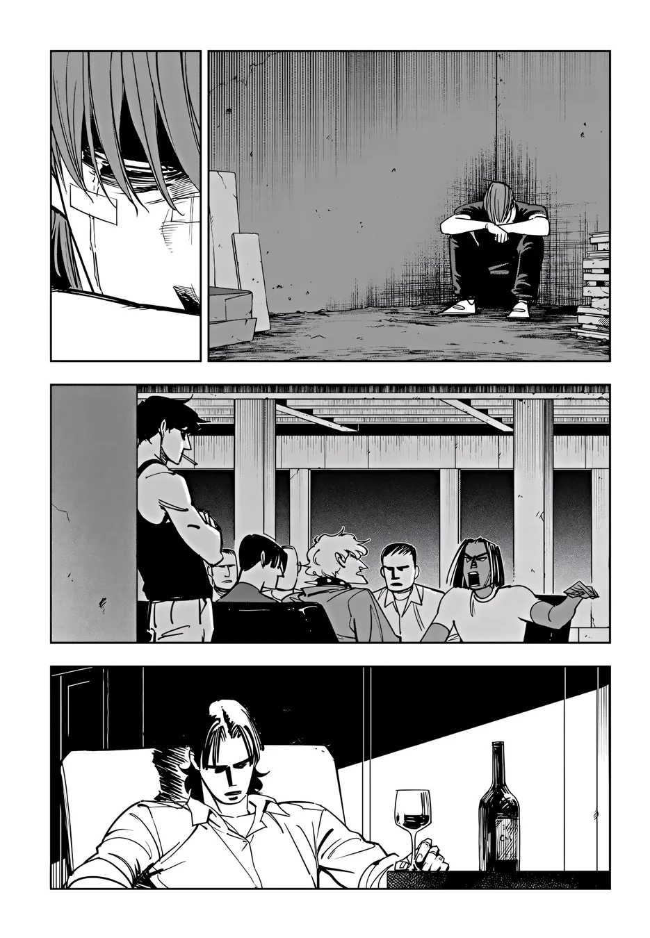 Read Fight Class 3 PT Manga Online