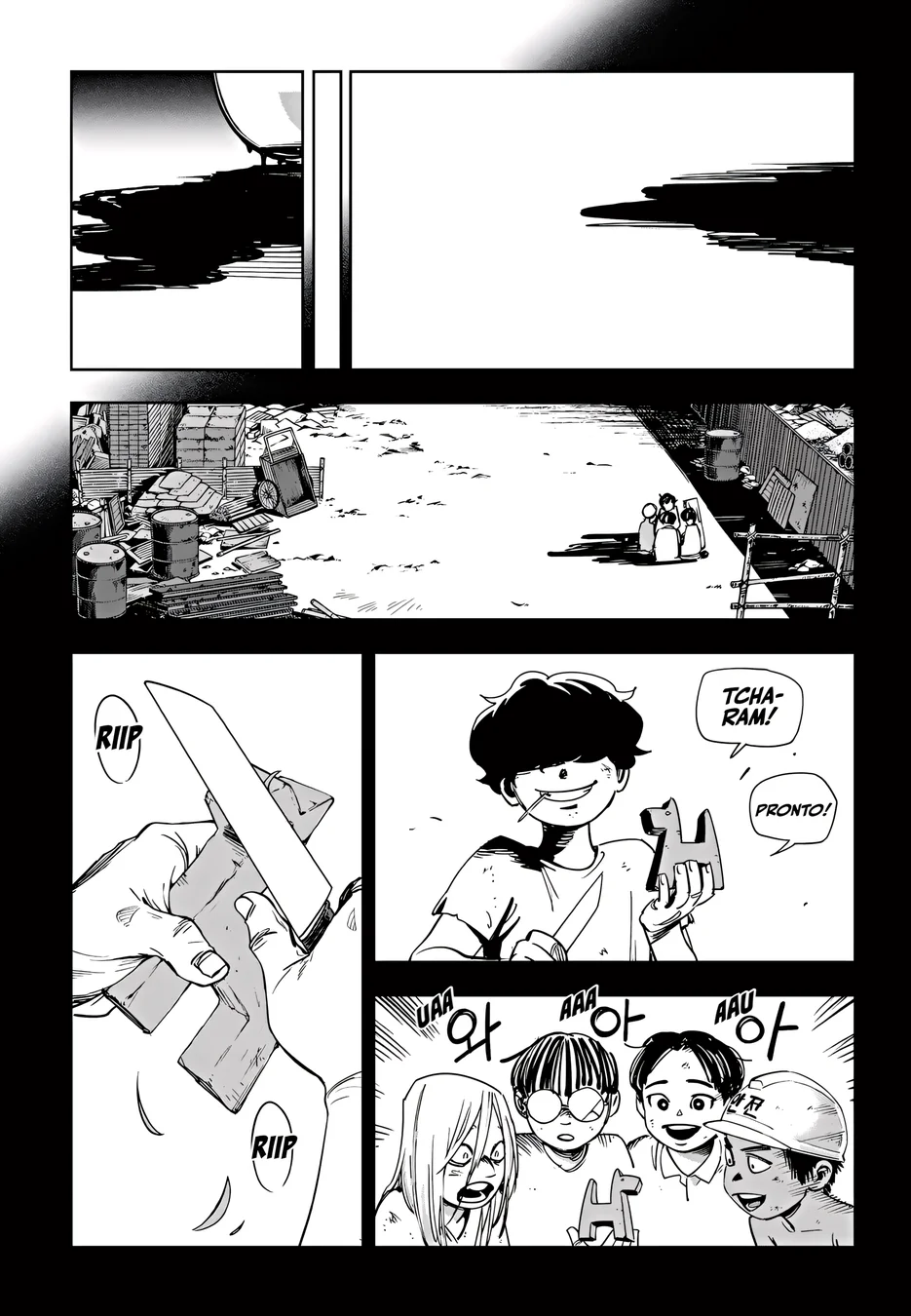 Read Fight Class 3 PT Manga Online