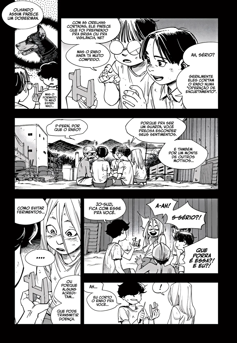 Read Fight Class 3 PT Manga Online