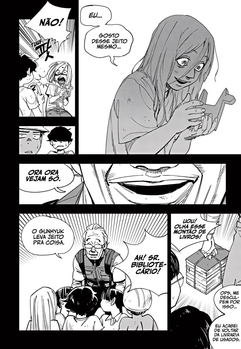 Read Fight Class 3 PT Manga Online
