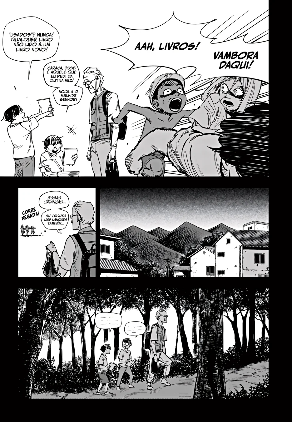 Read Fight Class 3 PT Manga Online