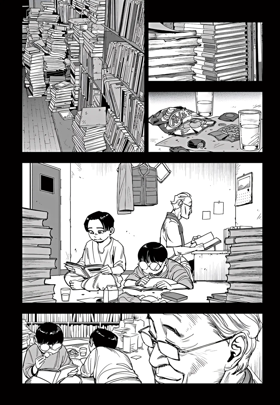 Read Fight Class 3 PT Manga Online