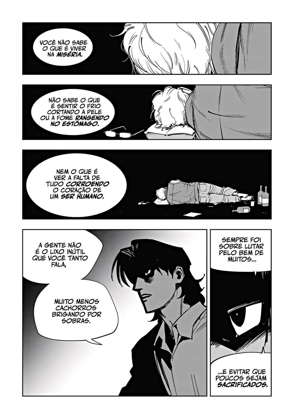Read Fight Class 3 PT Manga Online