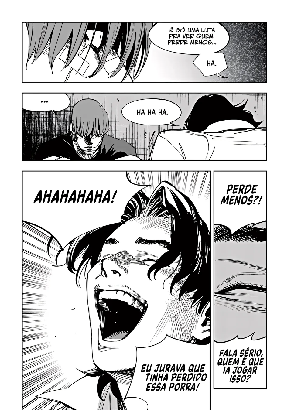 Read Fight Class 3 PT Manga Online