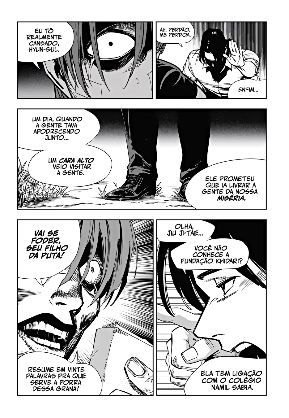 Read Fight Class 3 PT Manga Online