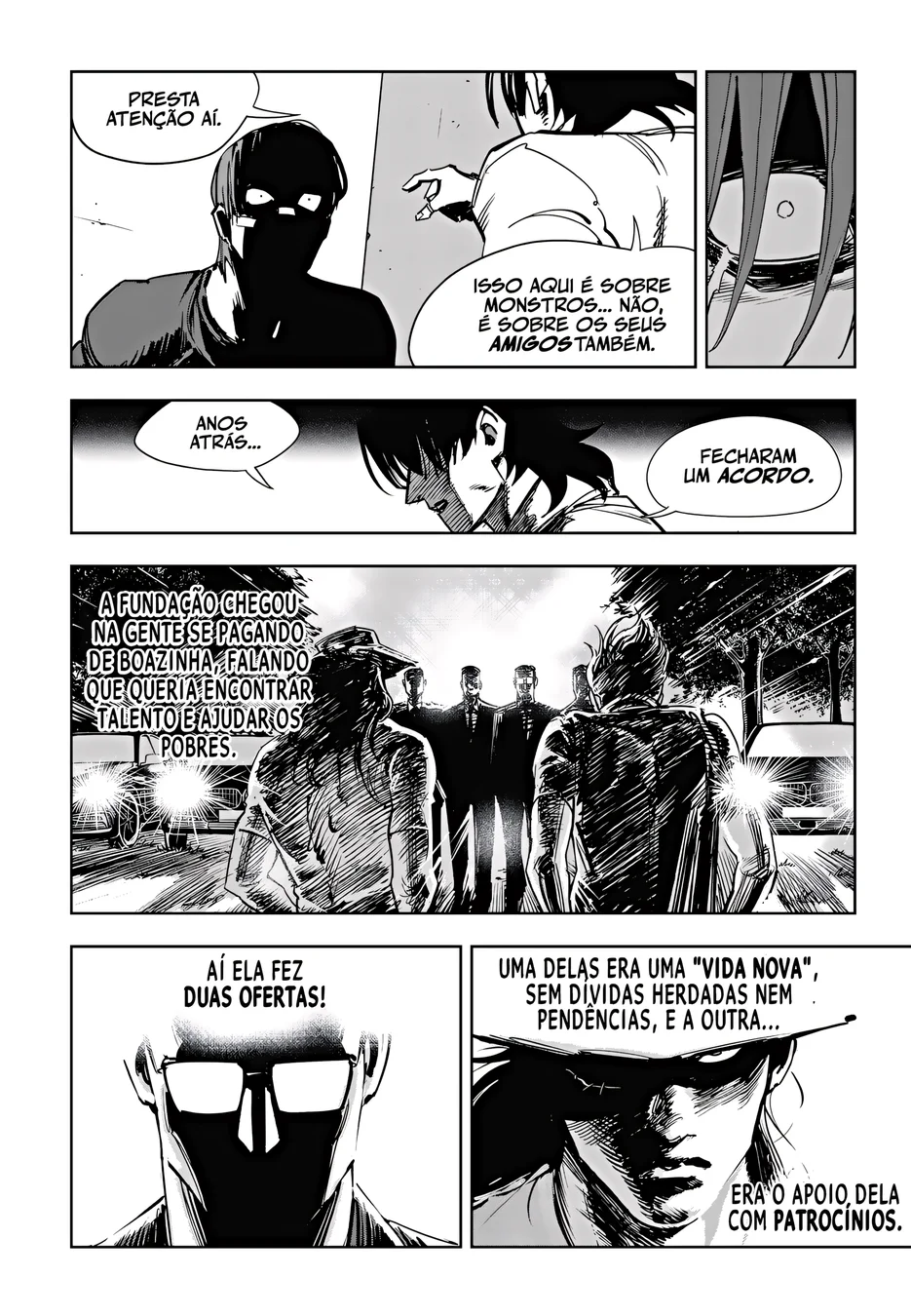 Read Fight Class 3 PT Manga Online
