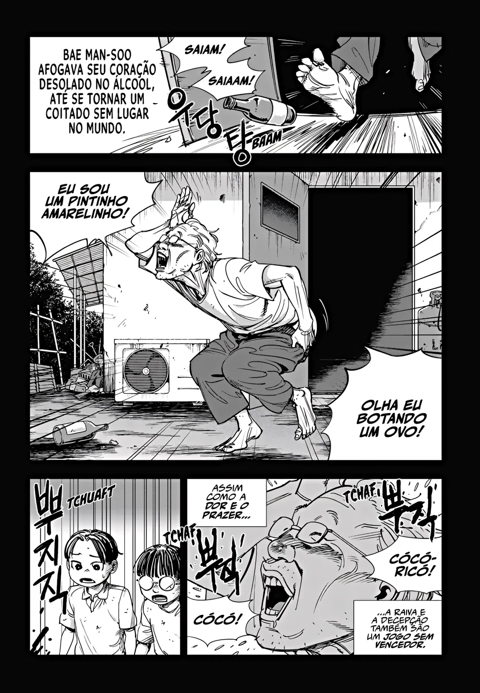 Read Fight Class 3 PT Manga Online