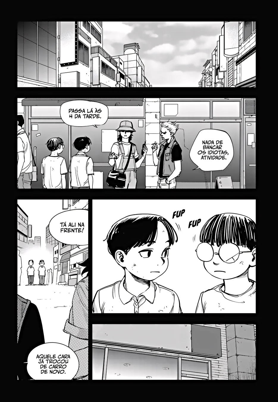 Read Fight Class 3 PT Manga Online