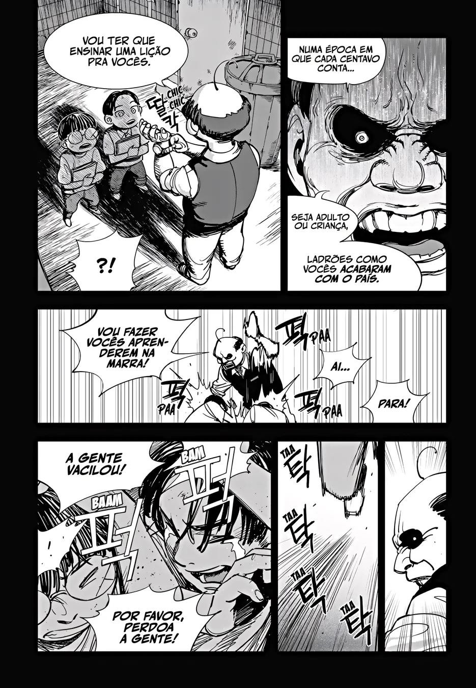 Read Fight Class 3 PT Manga Online