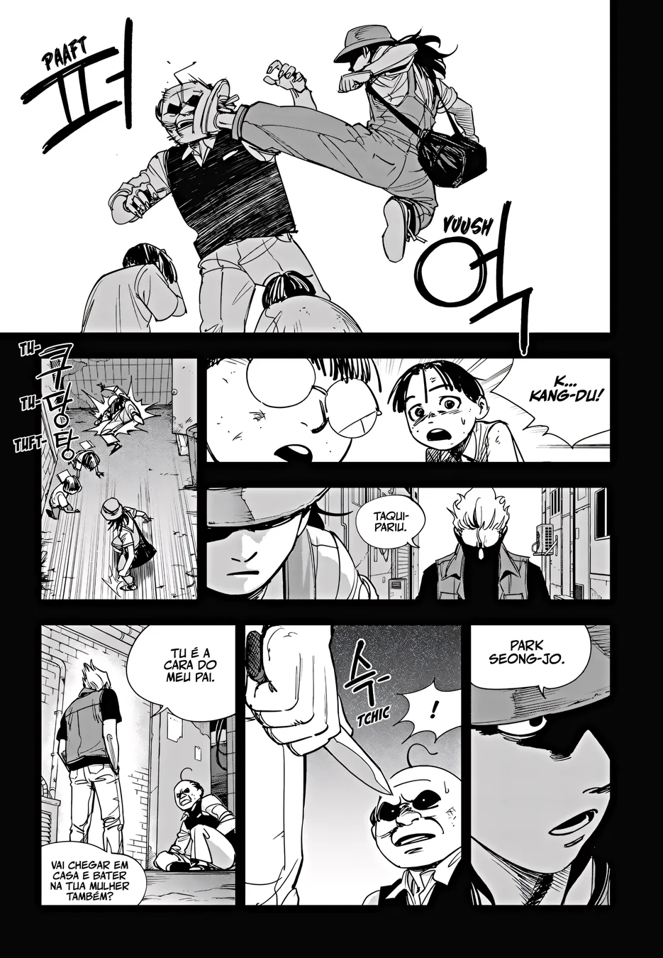 Read Fight Class 3 PT Manga Online