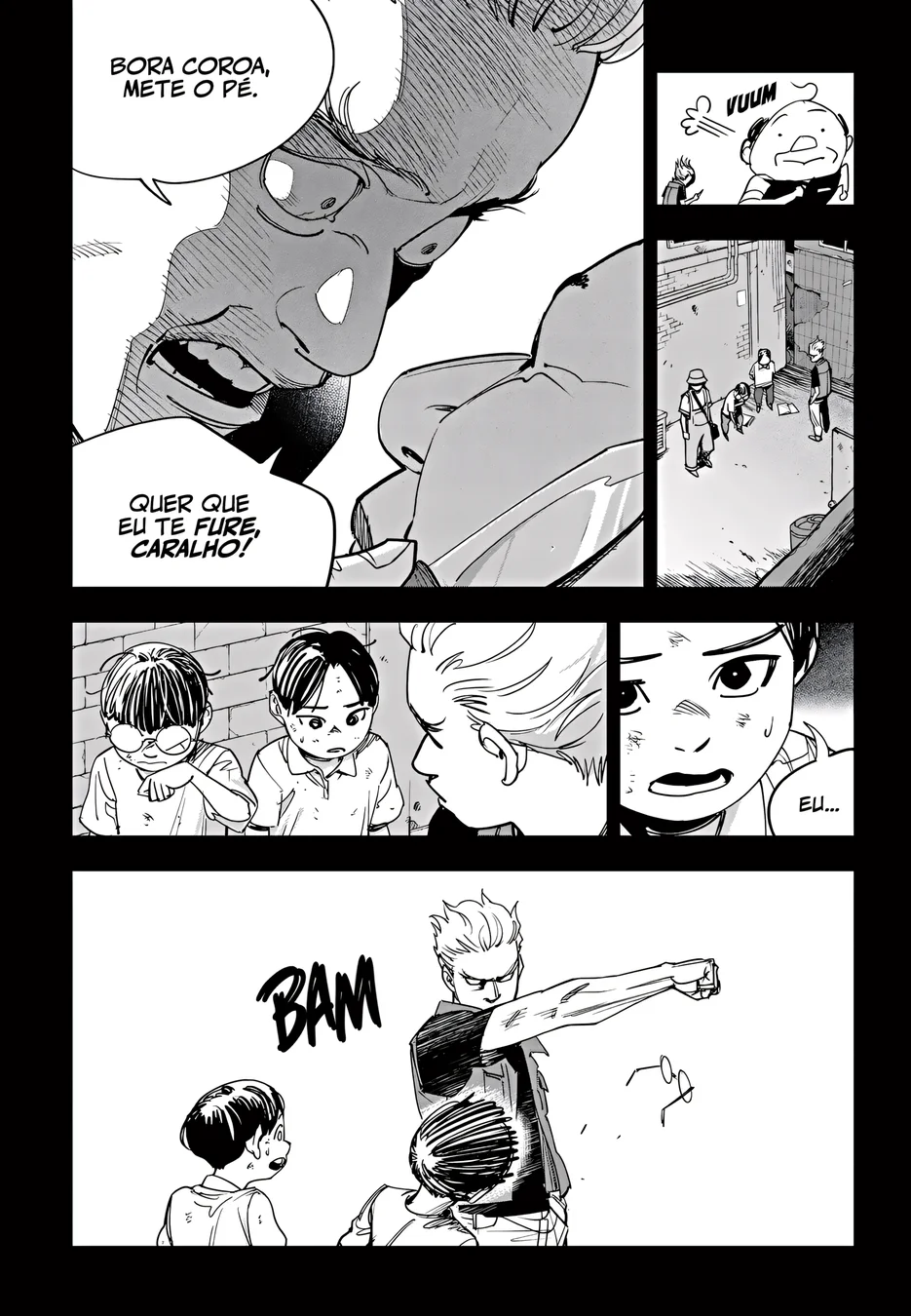 Read Fight Class 3 PT Manga Online