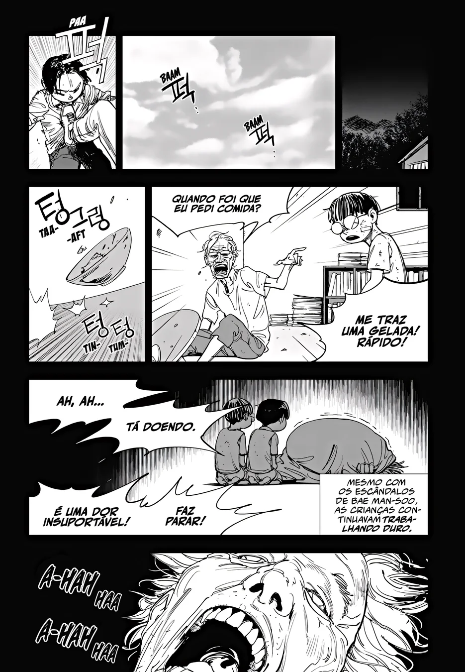 Read Fight Class 3 PT Manga Online
