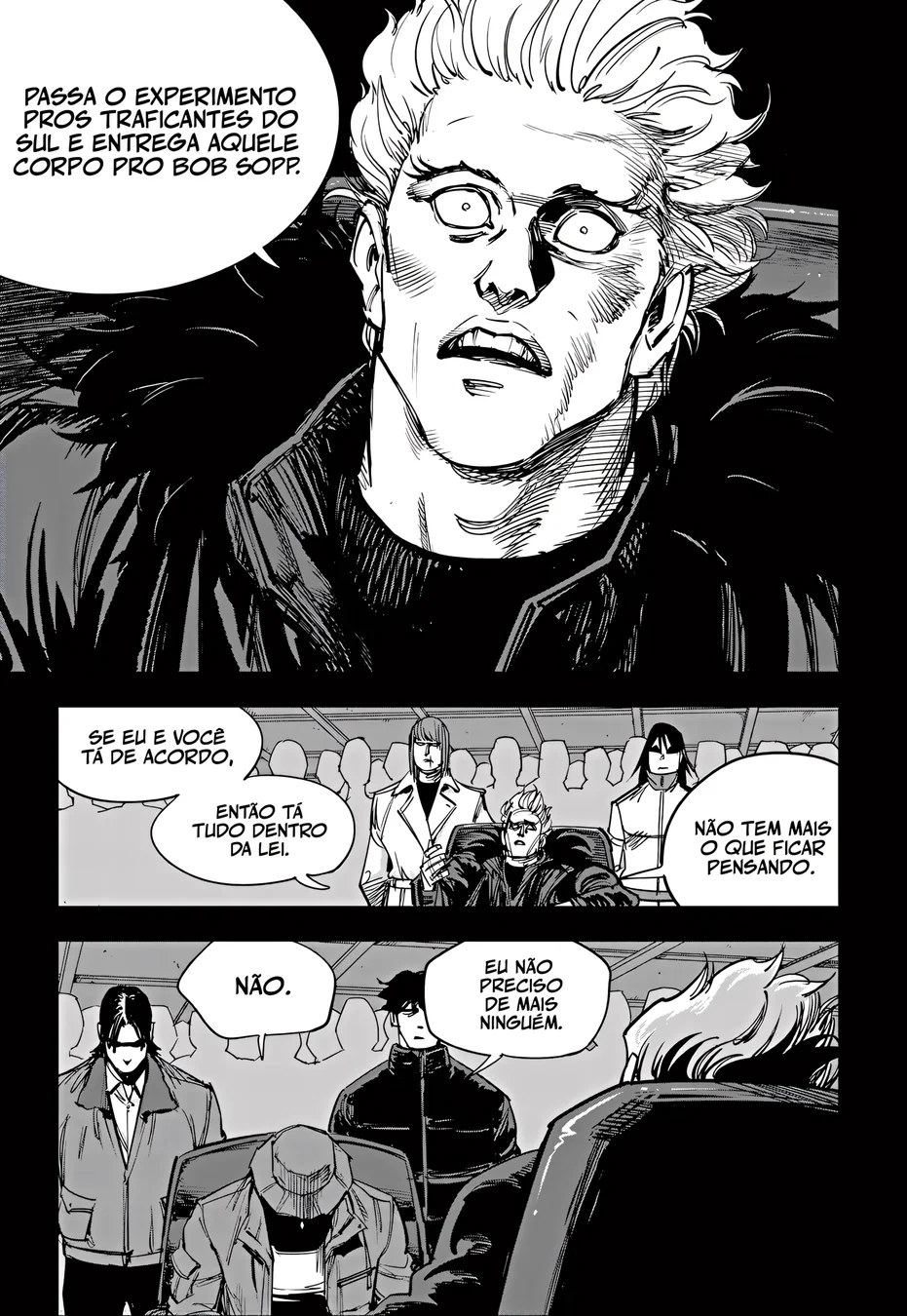 Read Fight Class 3 PT Manga Online