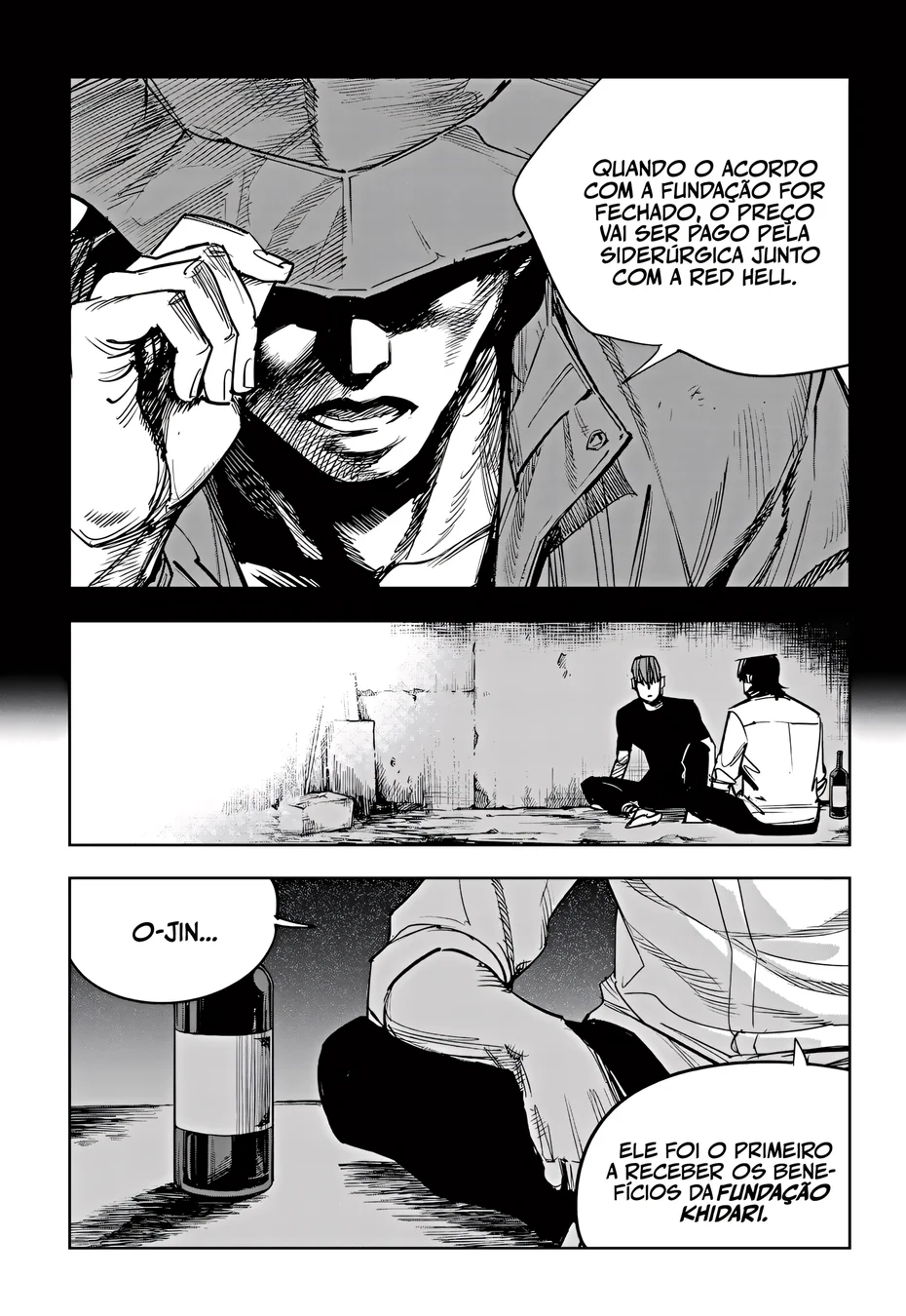 Read Fight Class 3 PT Manga Online