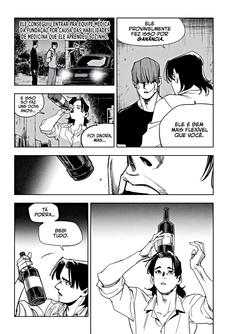 Read Fight Class 3 PT Manga Online