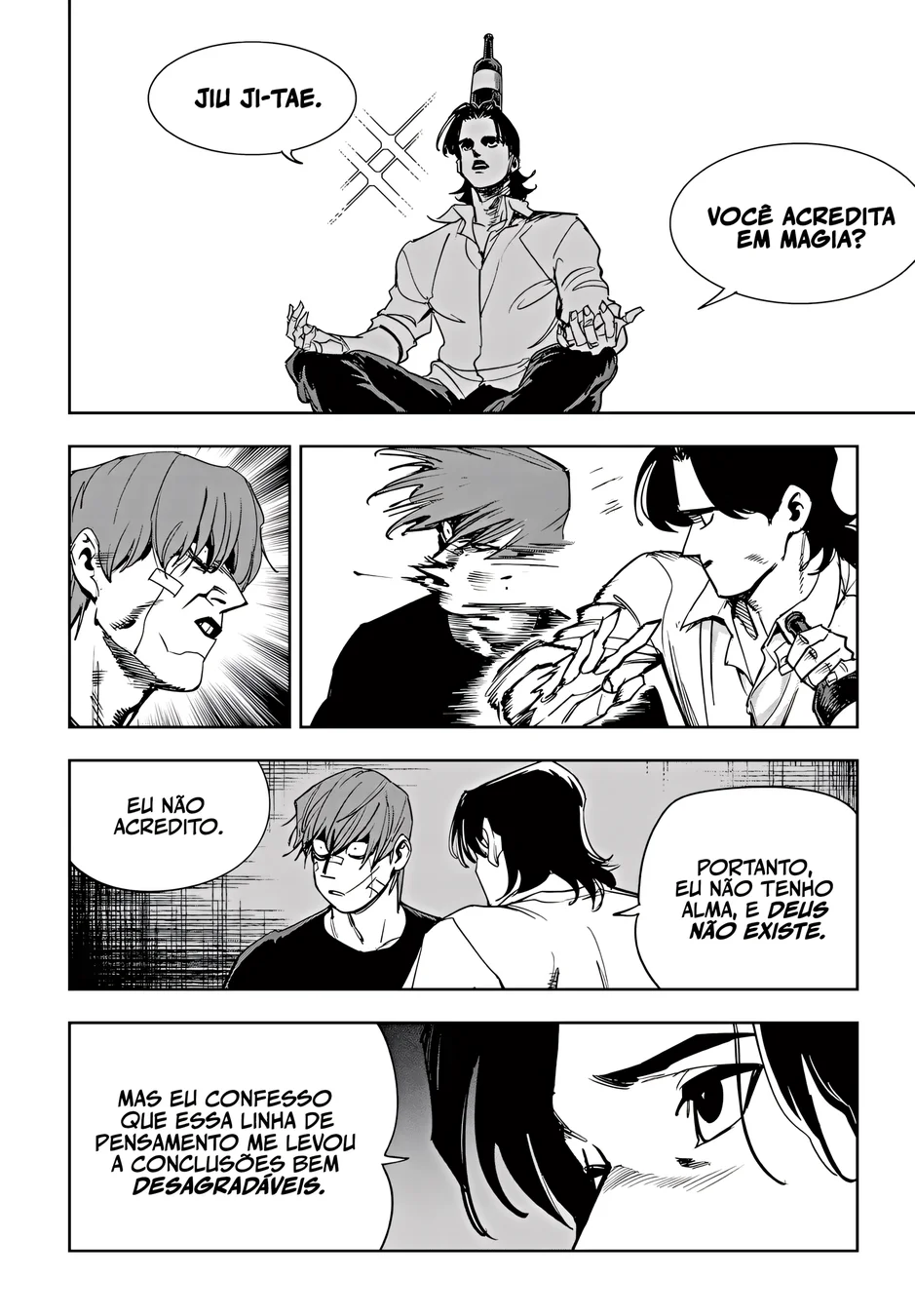 Read Fight Class 3 PT Manga Online