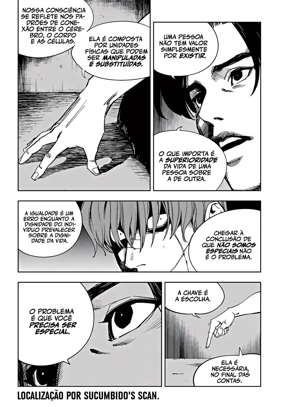 Read Fight Class 3 PT Manga Online