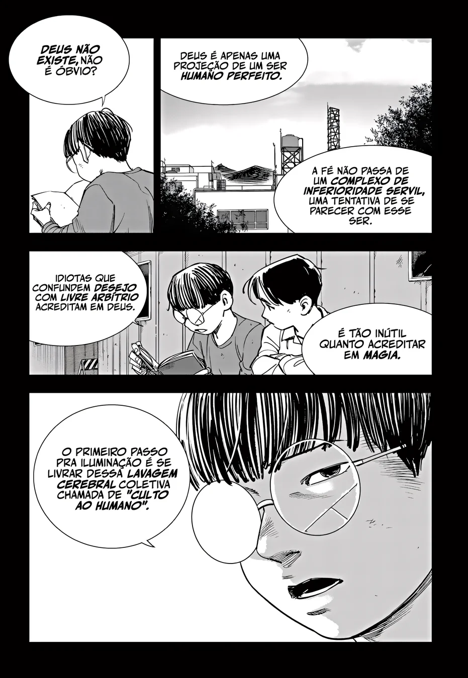 Read Fight Class 3 PT Manga Online