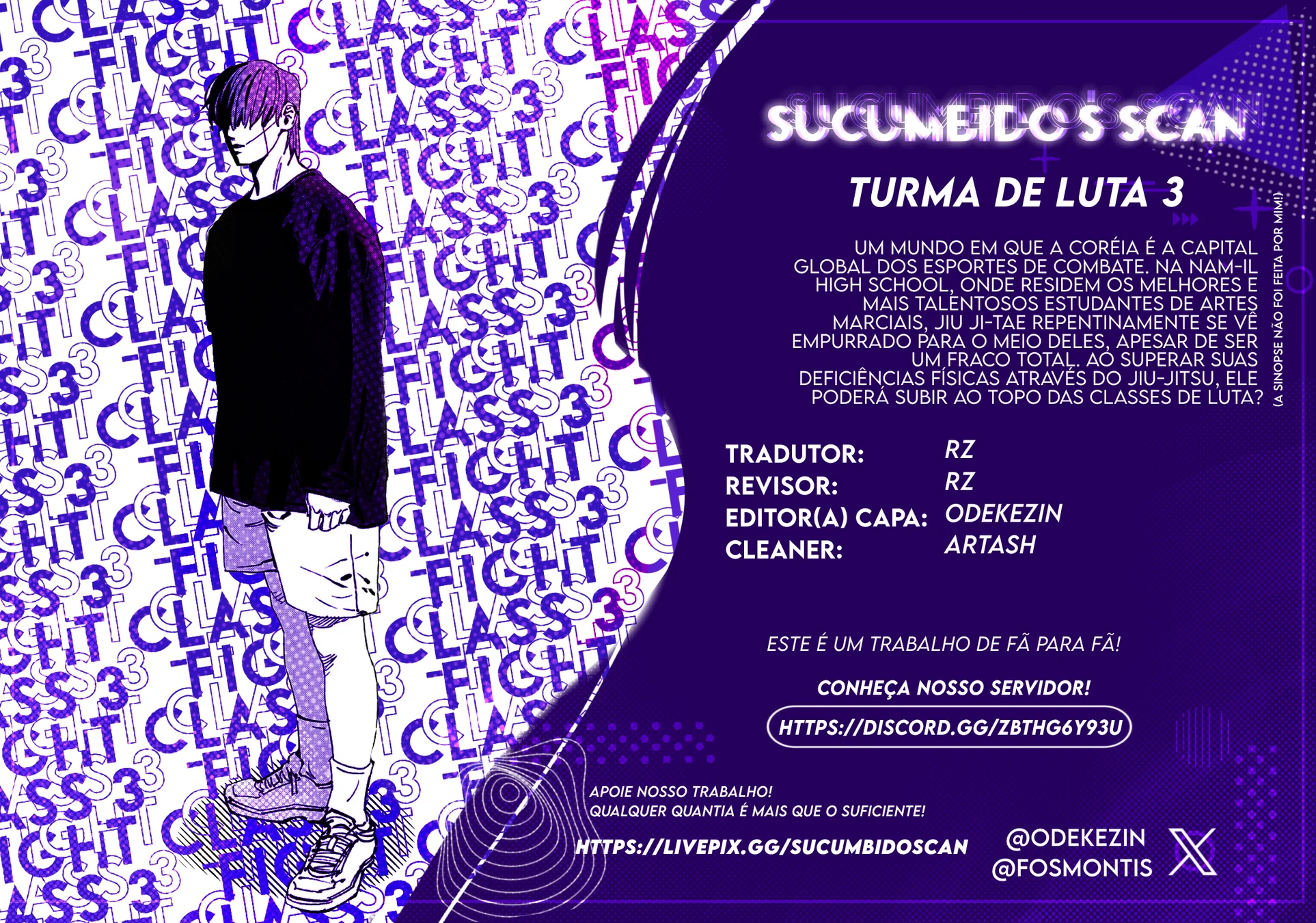 Read Fight Class 3 PT Manga Online
