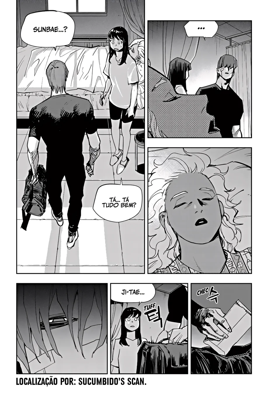 Read Fight Class 3 PT Manga Online
